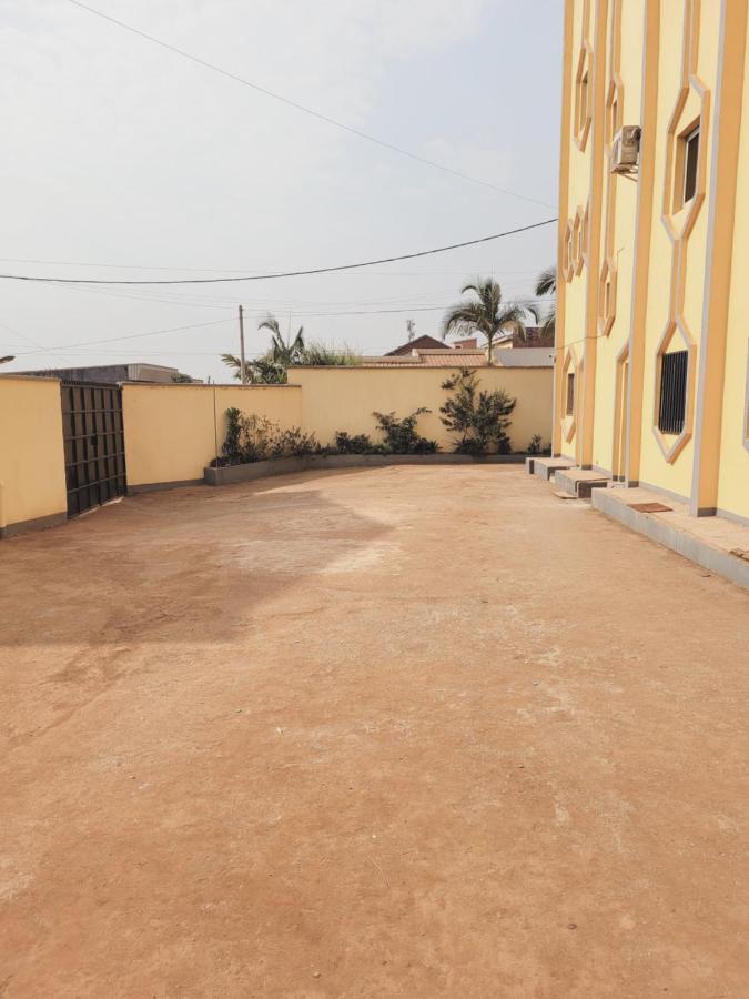 Hotel Altitel Bafoussam Exterior foto
