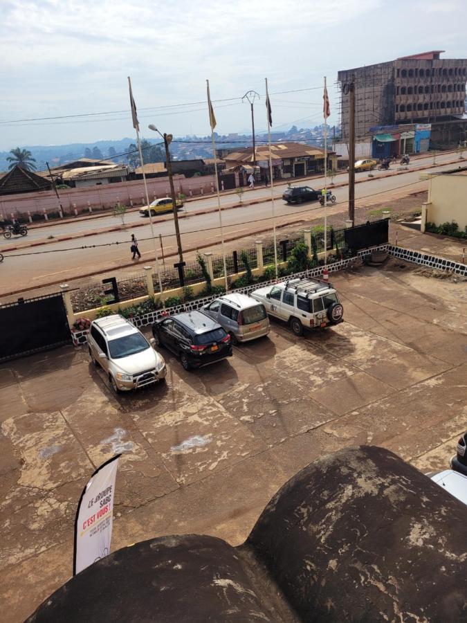 Hotel Altitel Bafoussam Exterior foto