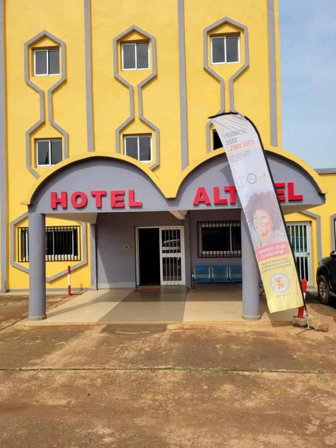 Hotel Altitel Bafoussam Exterior foto